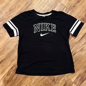 Black Nike Tee